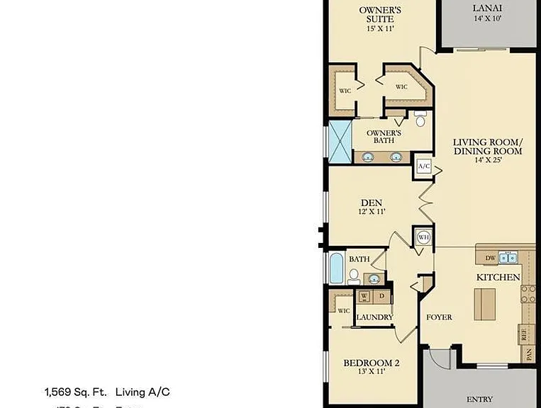 5445 Double Eagle Circle Ave #3026 — Photo 36
