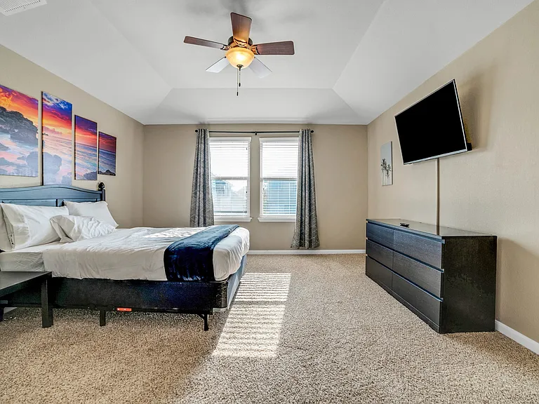 Upstairs Master bedroom view #3