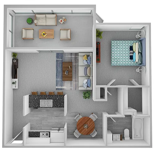 Floor plan A1