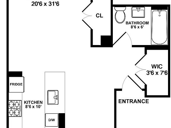 2nd image of 220 W 148th St APT 2M