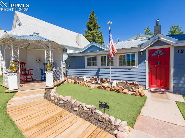 123 W Masonic Ave, Cripple Creek, CO 80813