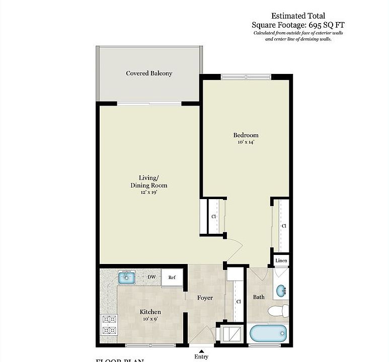 1st image of 1439 El Camino Real APT 7