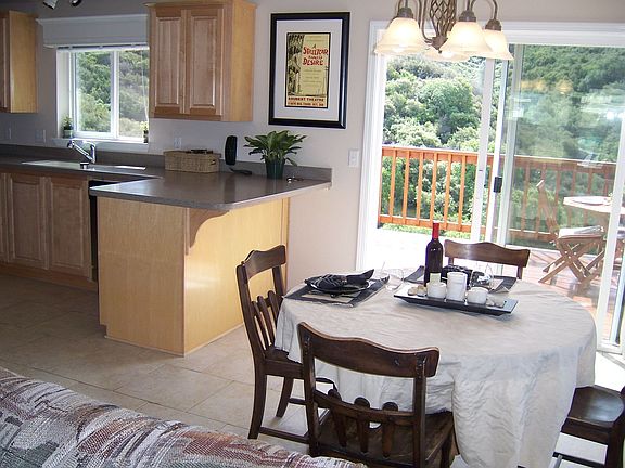Spacious Dining and Kitchen