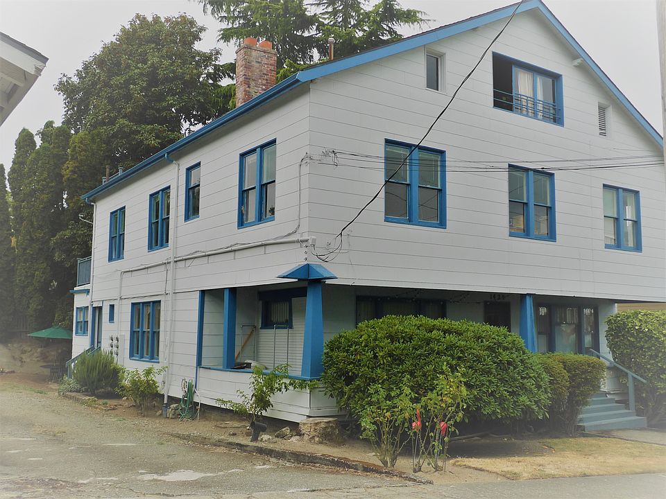 Cool old home built around 1907. Top floor unit is available. Off street parking
