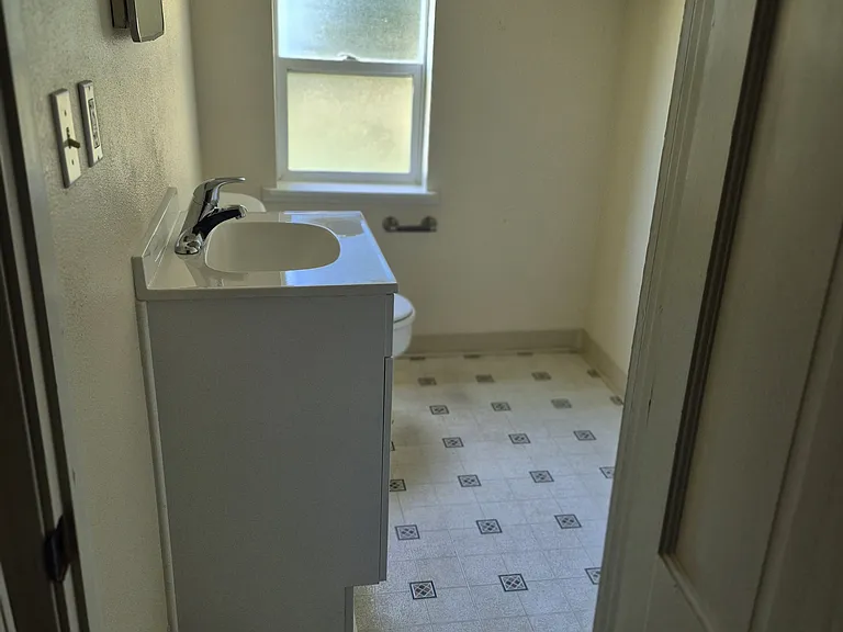 half bath upstairs
