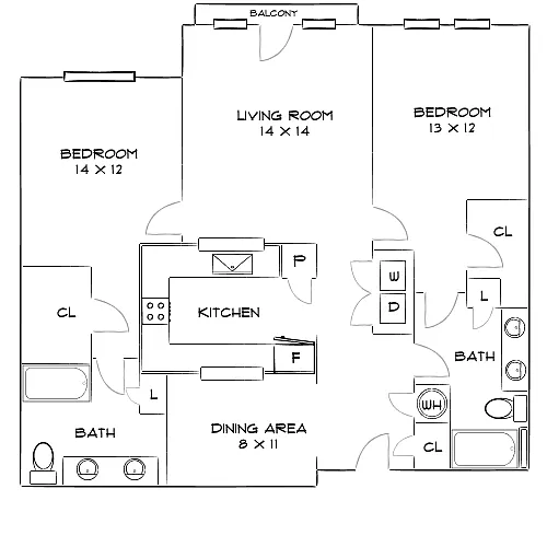 Floor plan Design 2A20