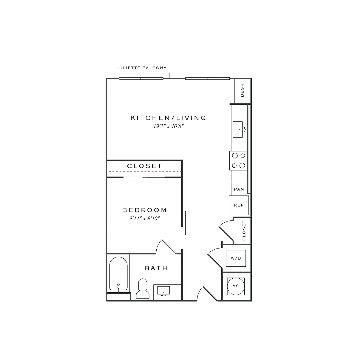 Floor plan S1