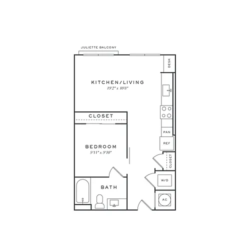 Floor plan S1