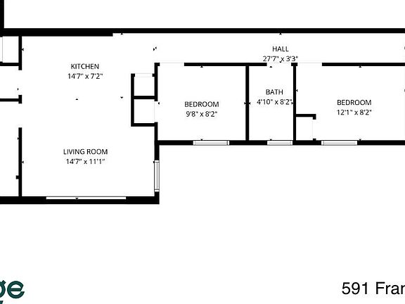 2nd image of 591 Franklin Ave #7