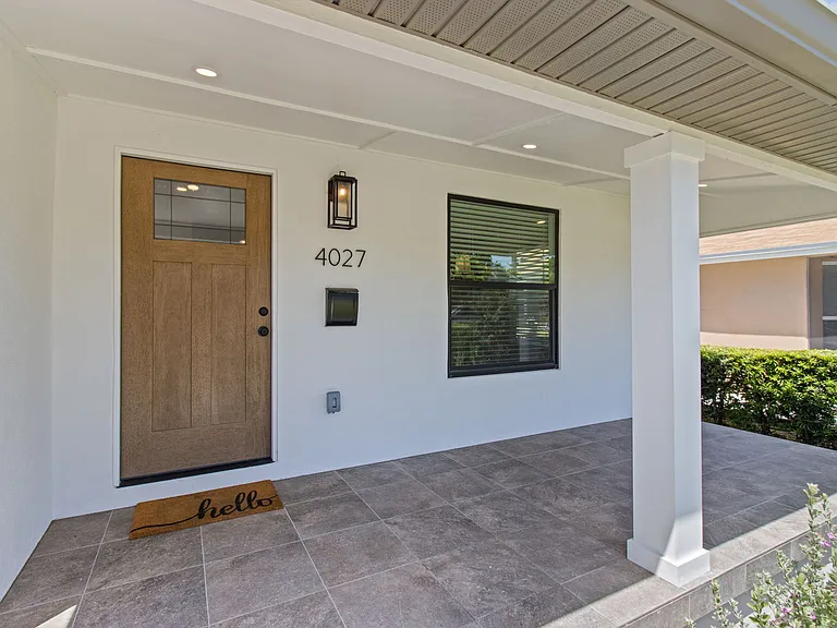 Front porch
