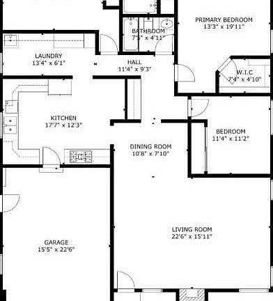 3rd image of 616 Bell St