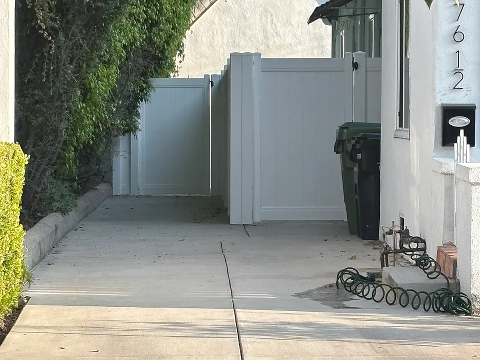 Private entrance