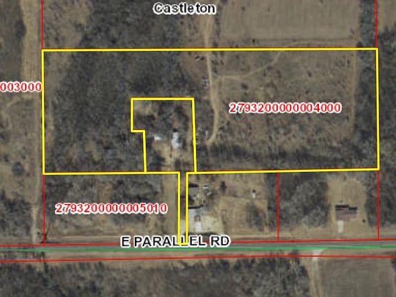 Property highlighted yellow