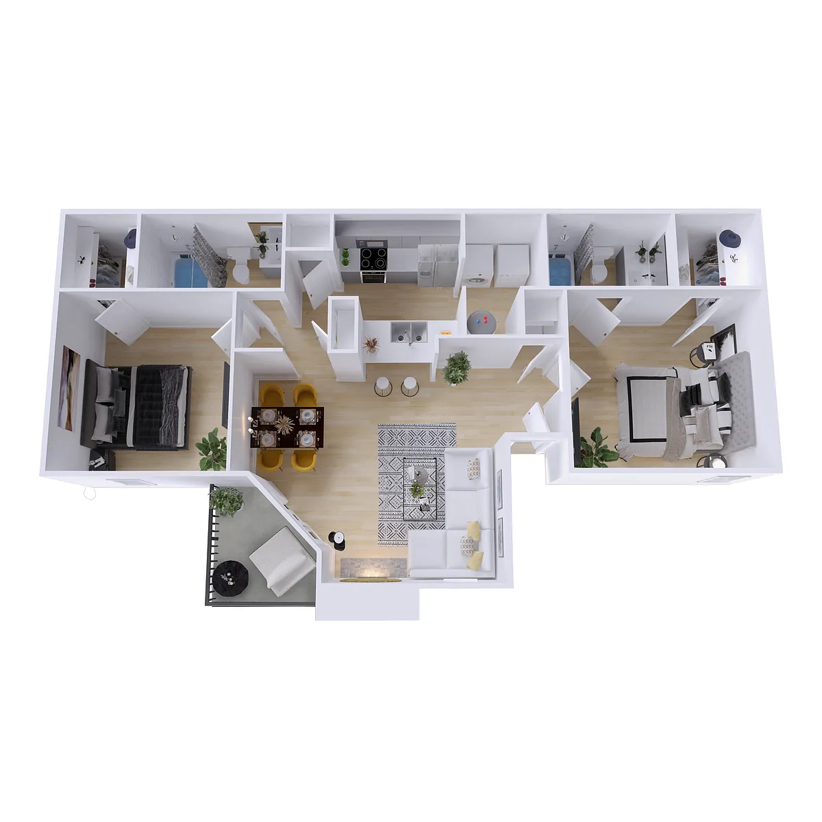 Floor plan B1 Classic