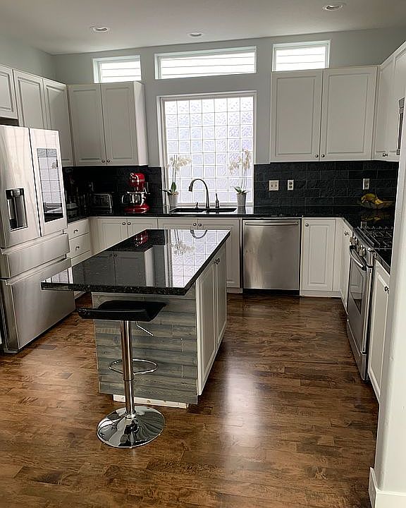 Updated Kitchen open to Fami