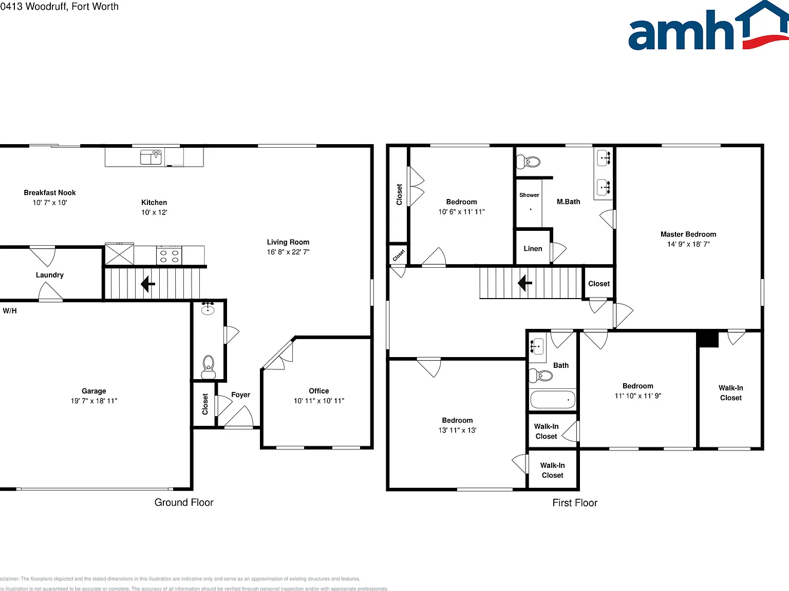 4 bed, 2.5 bath, 2218 sqft, $2,560 — Photo 2