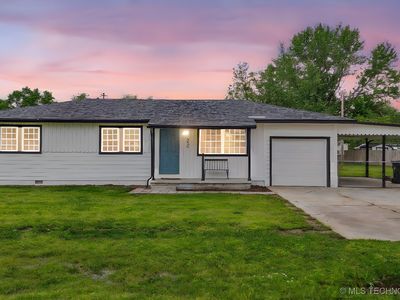 335 E Sheldon, Kellyville, OK, 74039