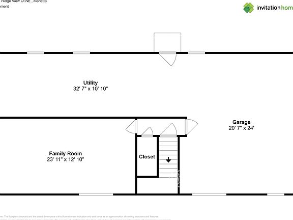 2nd image of 3541 Ridge View Ct NE