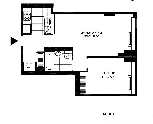 2nd image of 4310 Crescent St APT 614