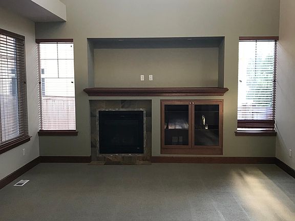 Spacious great room perfect for family gatherings and entertaining.