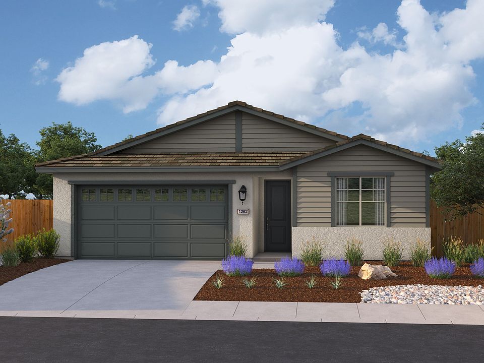 Elevation A - Bungalow