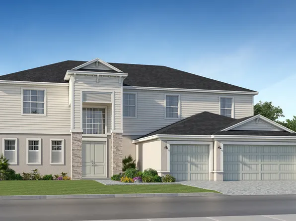 Wynwood Plan, Tuckers Cove at Babcock Ranch : Estate Homes
