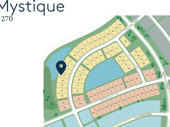 Lot Map of 270
