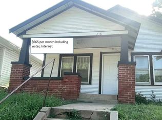 718 N Hobson Ave, Shawnee, OK 74801