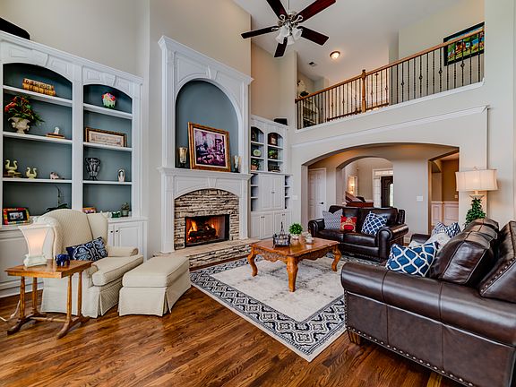 Beautiful built ins  