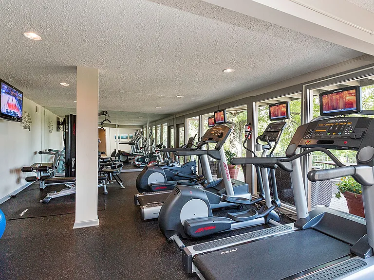 Fully Equipped Fitness Center