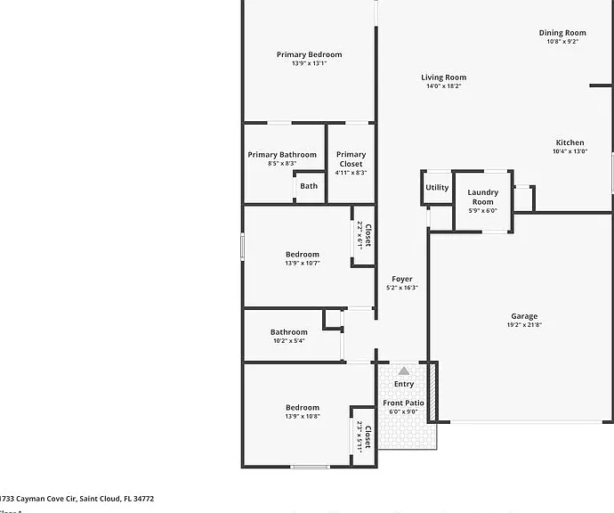 1733 Cayman Cove Cir — Photo 2