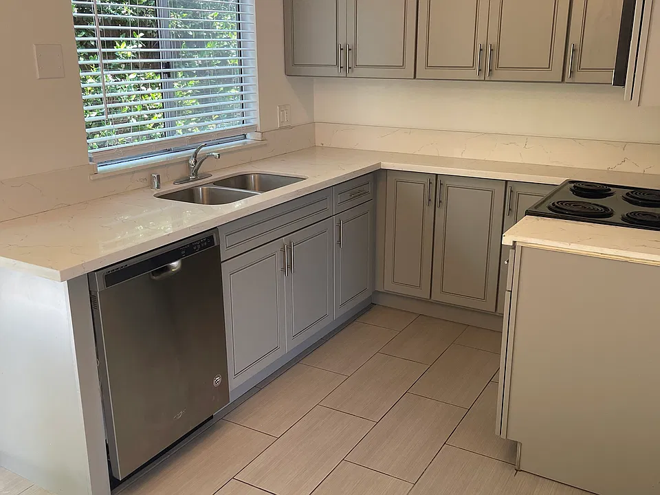 Window above sink