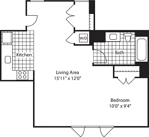 Floor plan 634