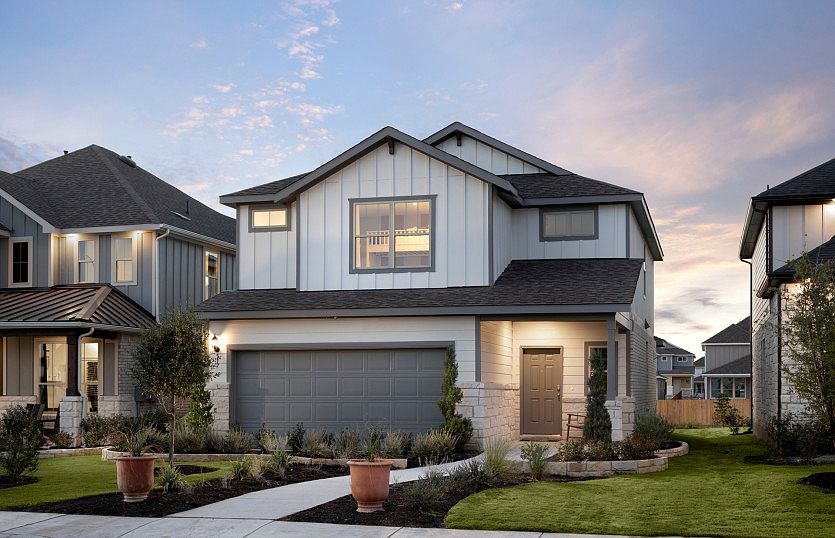 Model Home Exterior