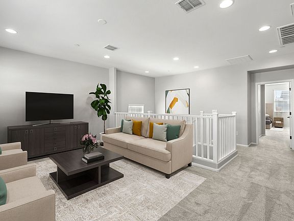 Loft - Virtually Staged