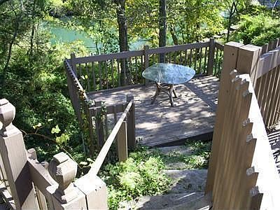800 Sq. Ft. of Decking overlooking river