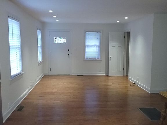 Open Living room floor plan