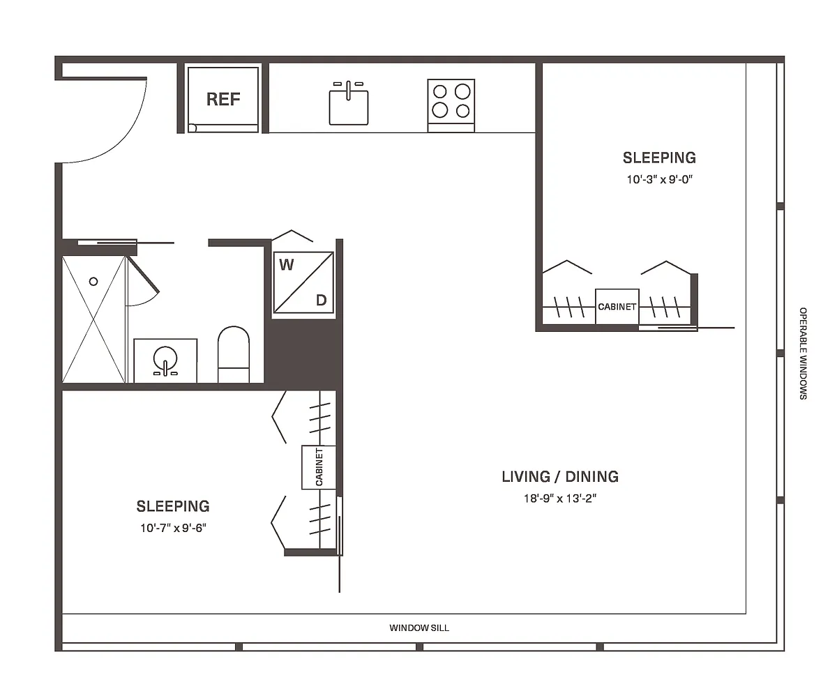 Floor plan L2