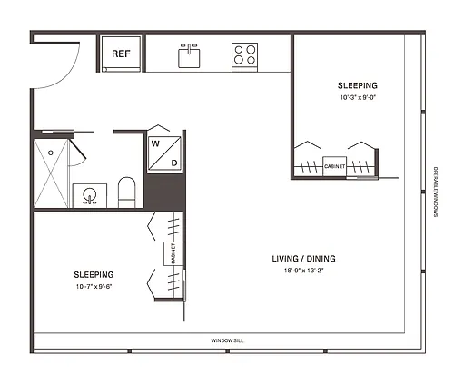 Floor plan L2