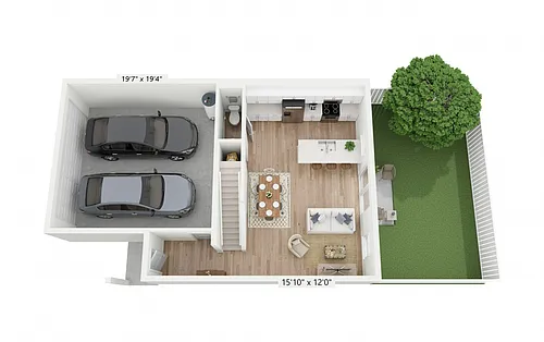 Floor plan Juniper