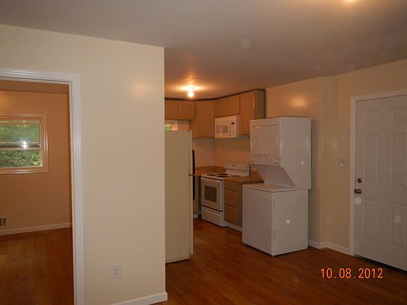 Living room view (kitchen)