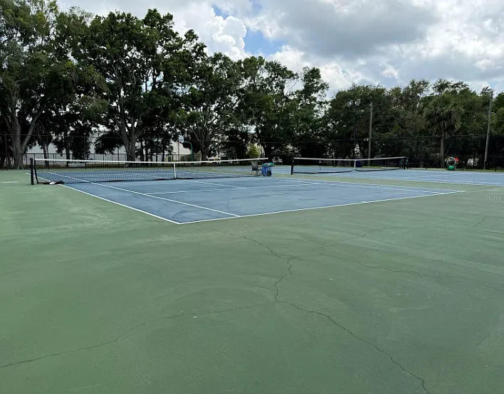 Tennis court