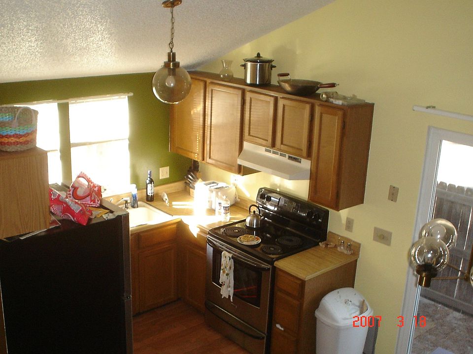 Kitchen from Upstairs