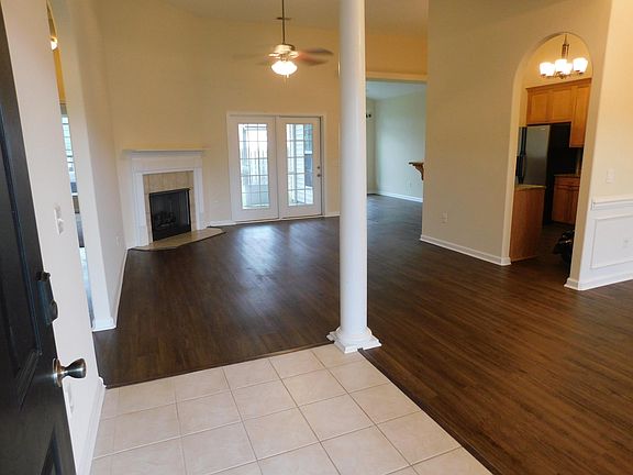 Entry way into house