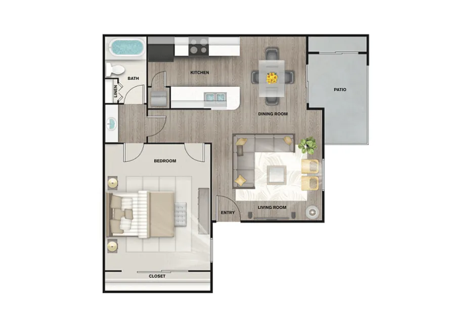 Floor plan A3