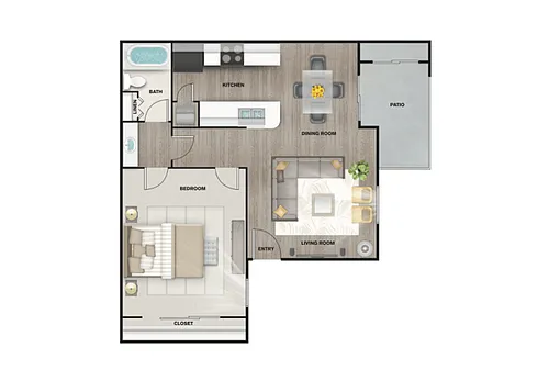 Floor plan A3
