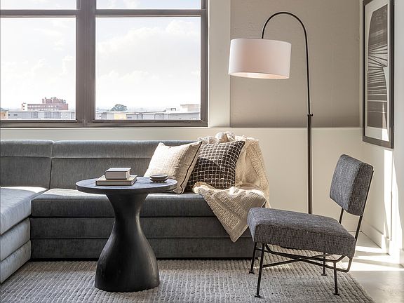 Spacious Living Rooms