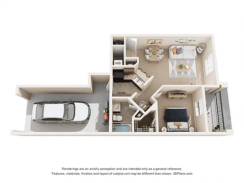 Floor plan The Iris/Lily