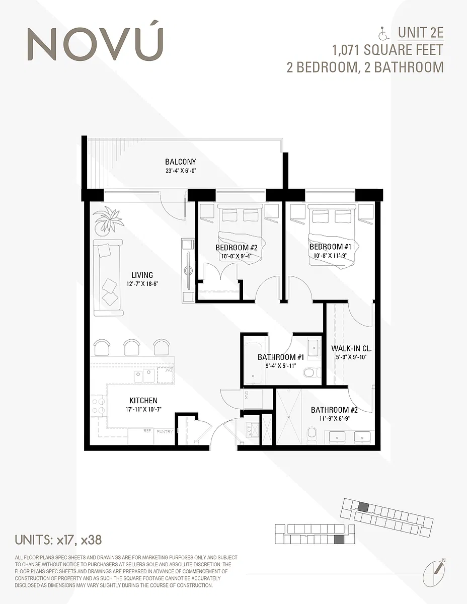 Floor plan 2E