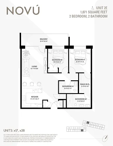 Floor plan 2E